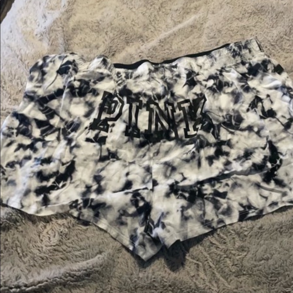 Victoria's Secret pink sleepy boxers